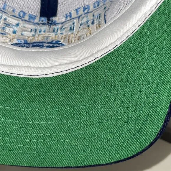 NWT Vintage The Game North Carolina Tarheels UNC Snapback Wool Hat Mm39
